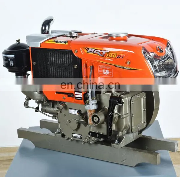 8HP Diesel Engine Kubota Type RT80 Water Cooled Single Cylinder photo-2