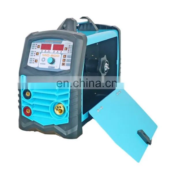4 in 1 MIG-200PRO Welding Machine,Programmed Digital Control of MCU Processing Chip,5KG Screw Disc Setting. photo-3