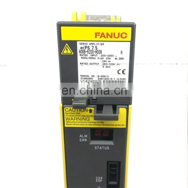 Bulk Price Cnc Servo Amplifier Motor Drive A06B-6200-H008 Spare Parts Fanuc photo-5