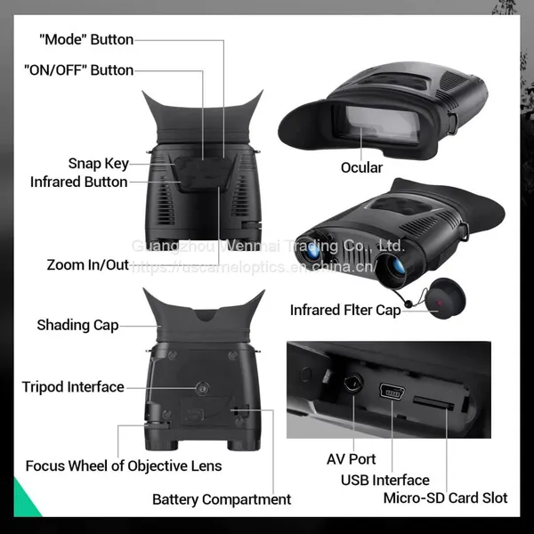 Uscamel Optics Night Vision Goggle photo-4