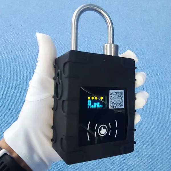 G300N GPS Tracker Padlock Smart Electronic Lock photo-5