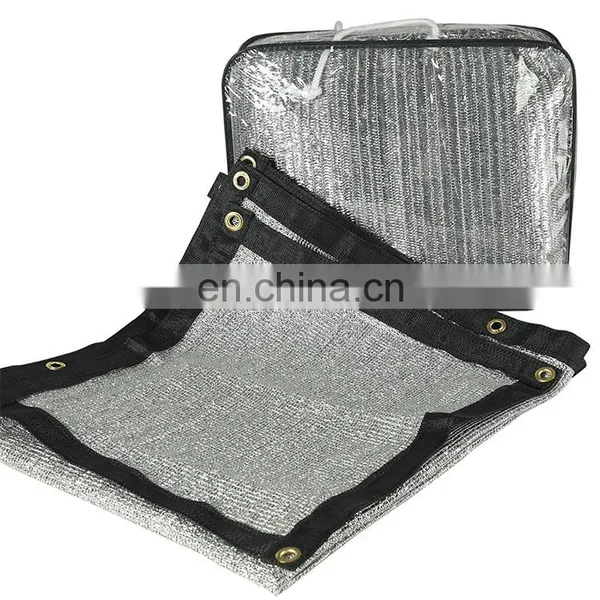HDPE Aluminum Foil Outdoor Shade Net for Agriculture & Horticulture Garden Netting photo-4
