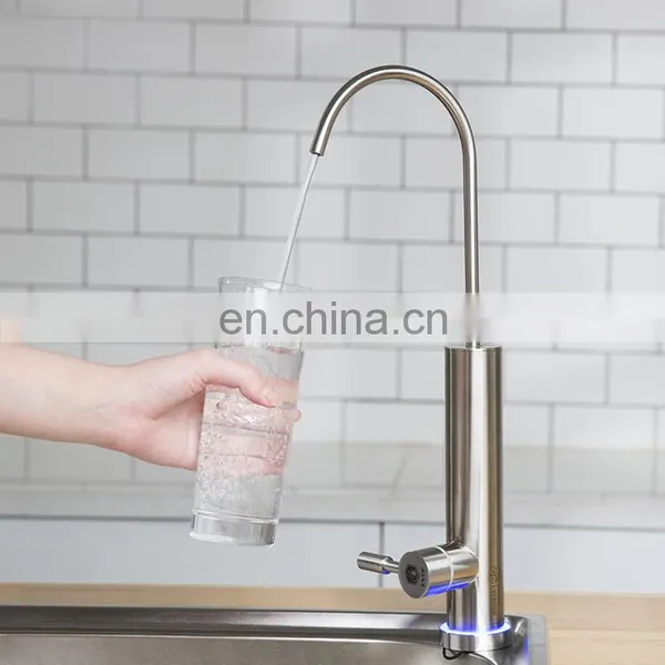 China Wholesale RO Water Purifier UV Sterilizing Purifier Lamp Drinking Water Purifier Kitchen Faucets photo-3