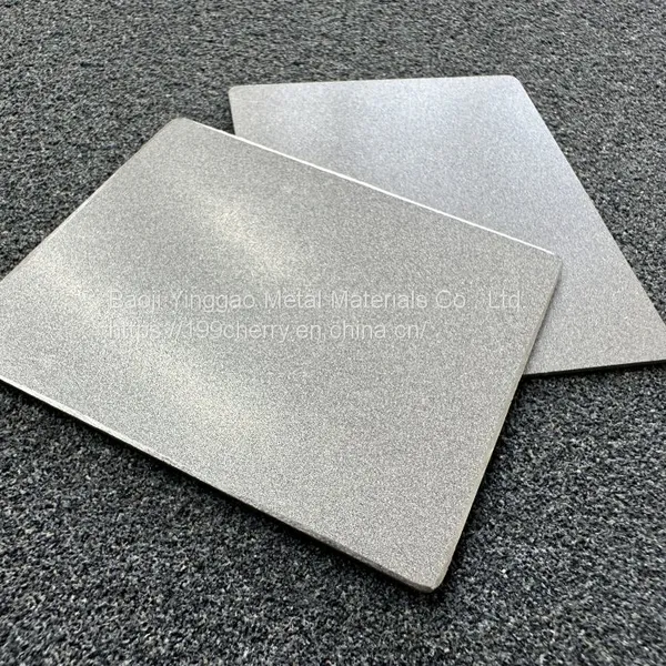 Ti-Based Gas Diffusion Layer Anode Titanium GDL photo-3