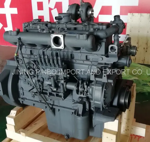 De08tis Diesel Engine Assy for Dx260lca Dx300lca Daewoo Doosan Excavator photo-3