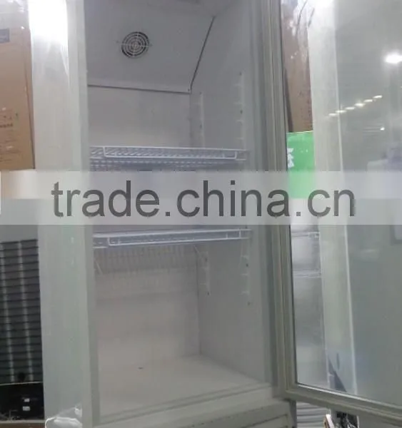 Single Door/ Double Door Transparent Glass Door Showcase Refrigerators photo-2