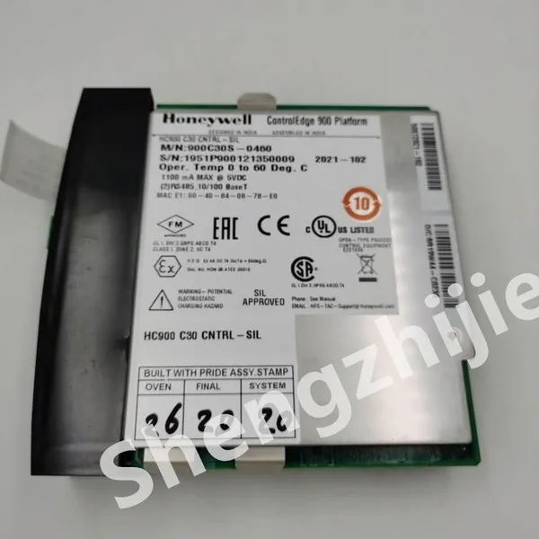 Honeywell ControlEdge HC900 Контроллер Controlware 900C50S-0460 товар на складе