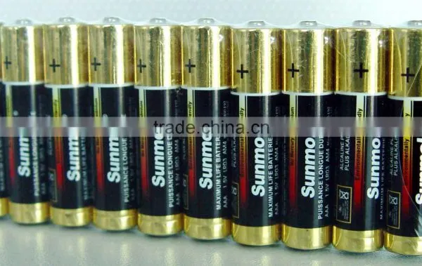 Alkaline Battery Aa1.5V Alkaline Cell