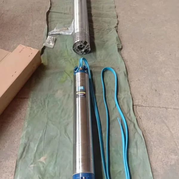 Hot Spring Well Stainless Steel Deep Well Pump, Franklin Centrifugal Pump photo-4