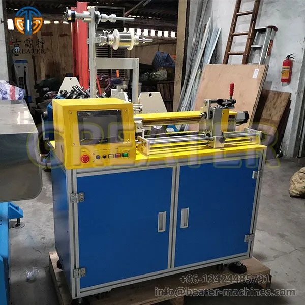 Zhaoqing Heater Supplier GT-DRS23N Wire Winding Machine for MGO Rod Heater Pipe Element photo-4