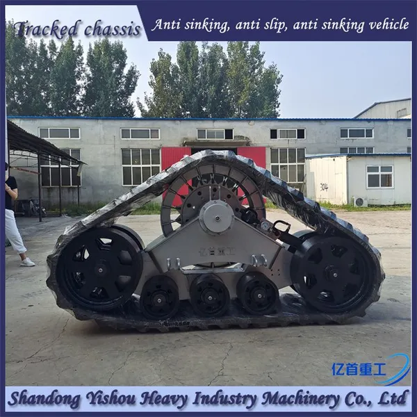Customized Modification of 635 Anti Trap Track Chassis photo-4