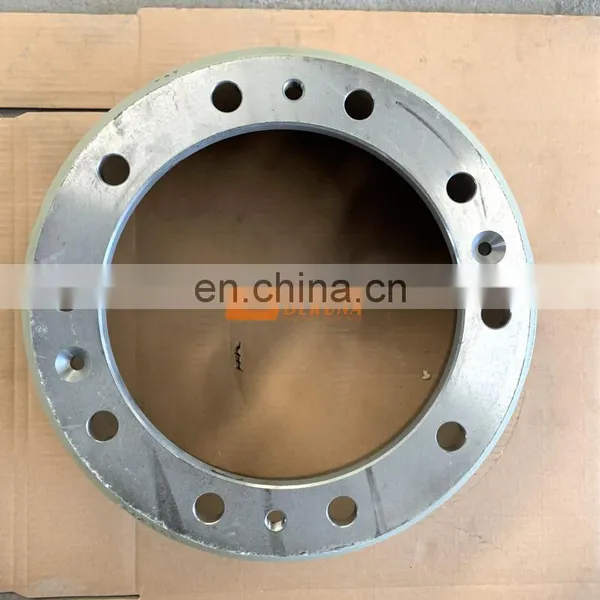 Wholesale High Quality CNHTC SITRAK Chassis Axle Parts WG4075450001 Brake Drum photo-2
