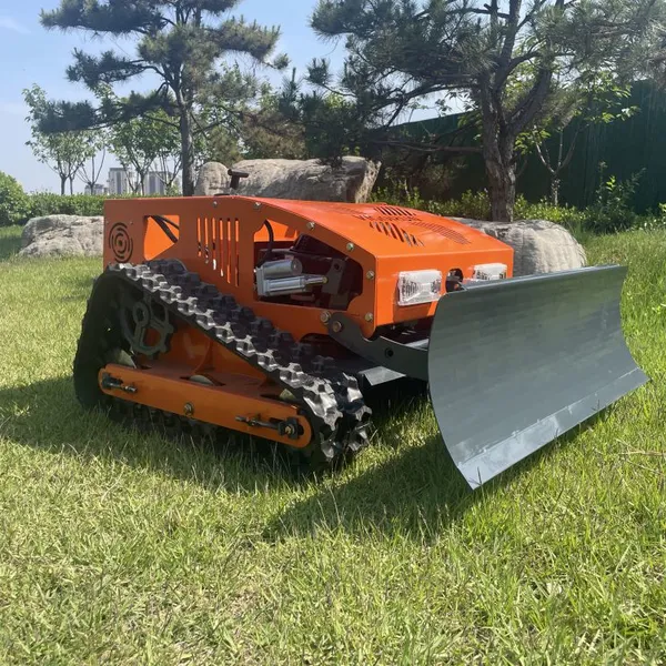 RC Weed Eater for Sale Remote Controlled Brush Mower for Sale Cordless Weed Reaper for Sale photo-5
