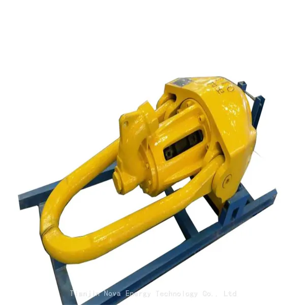 SL225 Yellow Oil Drilling Faucet