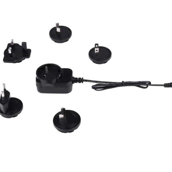 Universal Plugs AC DC Adapter With Interchangeable Plugs Power Adaptor