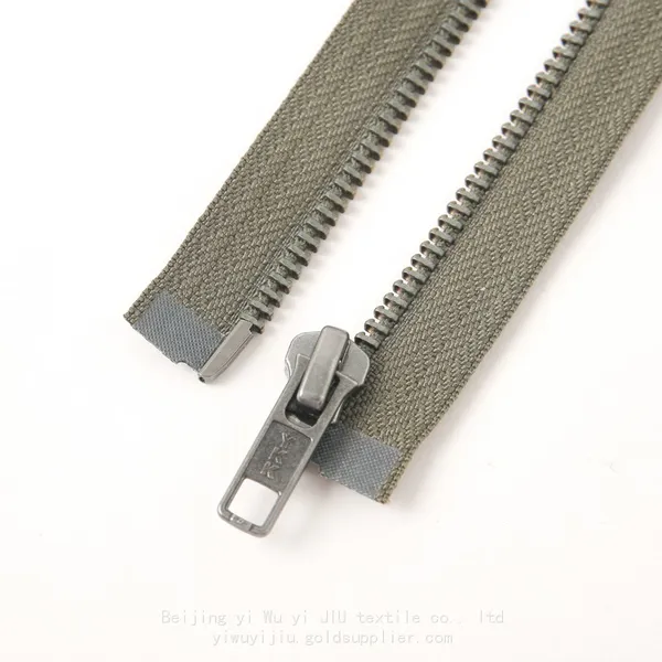 Genuine YKK Metal Zipper Suitable for Garment Pocket Bags