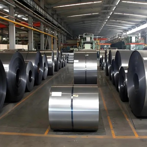 -Weather Resistant Low-carbon Steel Aluminum Zinc Coated Steel Coils and Strips Suitable for Harsh Environments photo-3