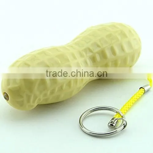 Custom Peanut Shape 2600mah Power Bank Portable Battery Charger photo-3