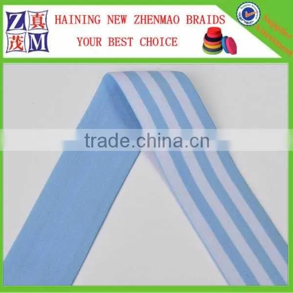High Quality Striped Woven Elastic Band photo-3