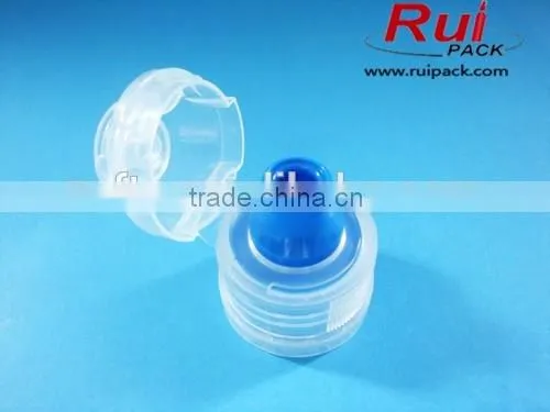 HOT SALE!!! Sport Lock/sport Flip Cap Top With 28mm Neck Silicone Valve Cap photo-2