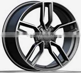 Car Wheels 18 19 Inch Replica Wheels for 2015 AUDI S3 Wheels