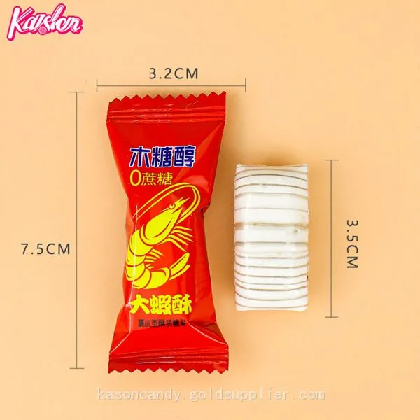 Chinese Style Xylitol Sugar-free Nuts Crisp Candy photo-4