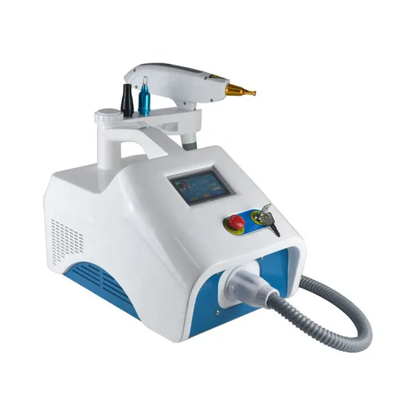 Portable NDYAG Tattoo Removal Laser Machine With 1064 532 755nm Wavelength Tattoo Removal Laser Ship by DHL Express Company