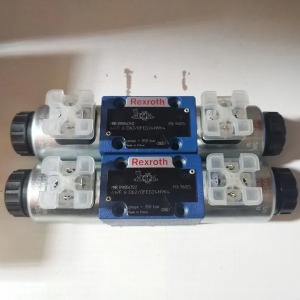 Rexroth Solenoid Valve 4WE6H6X/EG24N9K4 photo-6