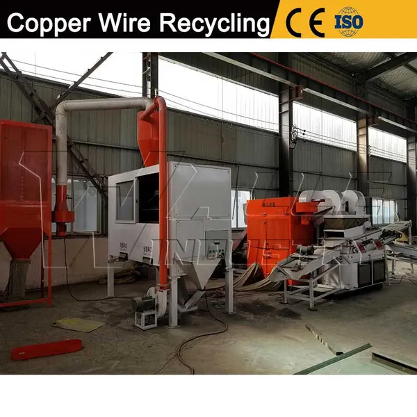 Industrial Used Cable Plastic Separating Machine Scrap Copper Wire Grinding and Recycling Granulator photo-5