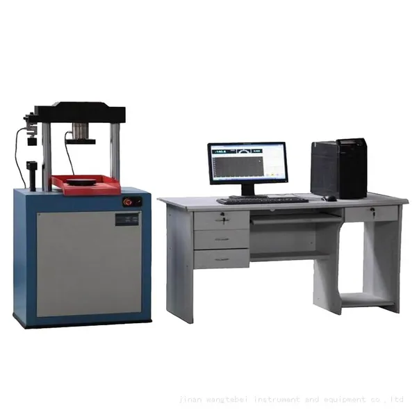 Laboratory Cement Compression Testing Unit with Technical Support and Training Package