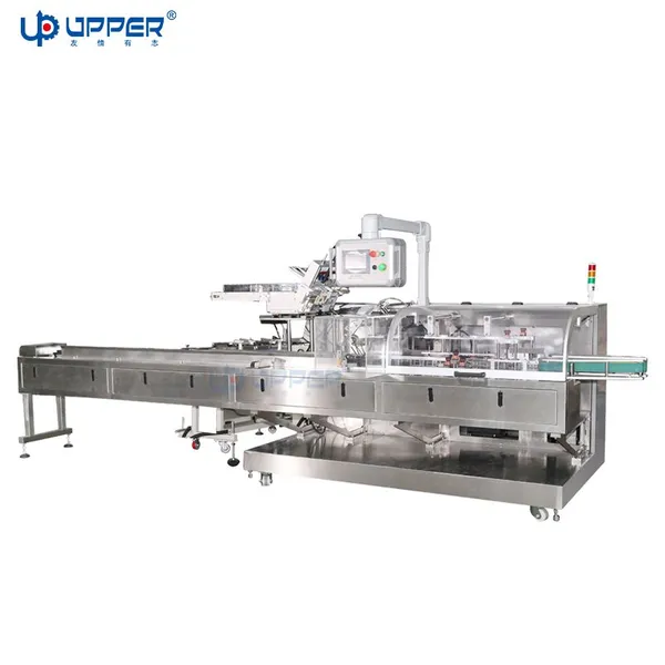 Egg Shaped Toys Automatic Horizontal Cartoning Machine Equipped With Steel Stamp Coding Device photo-2