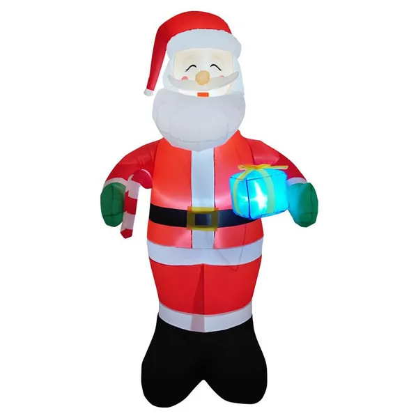 Christmas Inflatable With Santa Inflatable – Perfect for Xmas Decor