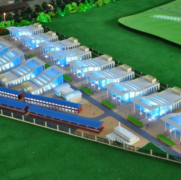 Logistics Sand Table Model Manufacturer photo-3
