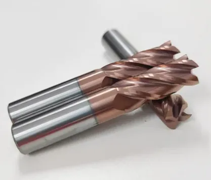 Fast Shipping Carbide Roughing Aluminum End Mill for CNC Machine Tool photo-2