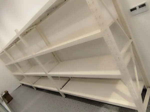 Stainless Steel Shelf Professional Laboratory Stainless Steel Shelving photo-4
