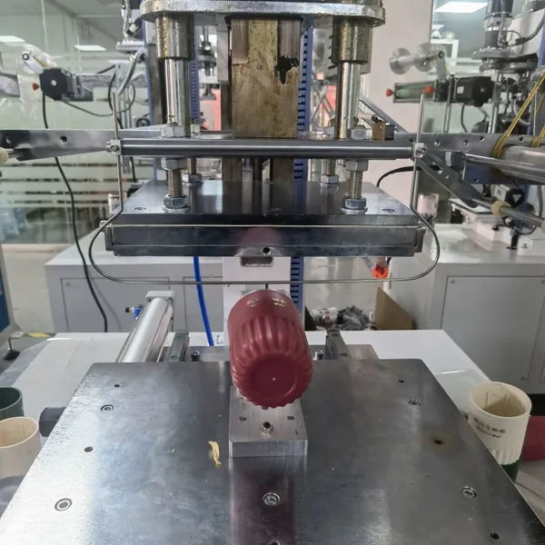 Hongmei Ceramic Jar Printing Transfer Machine, Flower Pot Printing Machine, Cylindrical Product Hot Stamping Heat Transfer Machine photo-4