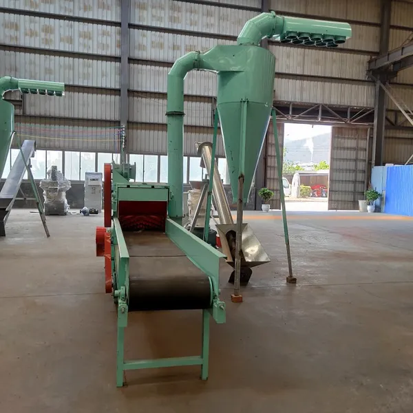 Wood Crusher Sawdust Crushing Equipment Sawdust Making Machine With Cyclone photo-6