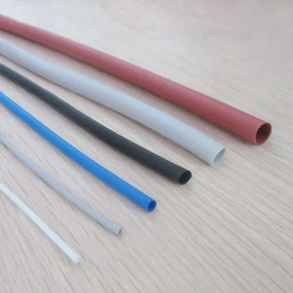 Silicone Heat Shrinkable Tubes Factory Direct Supply 1.5mm Inner Diameter