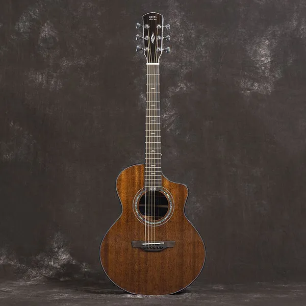 Fast Delivery Otis Guitar Factory Acoustic Guitar Wholesale Customization 361L photo-2