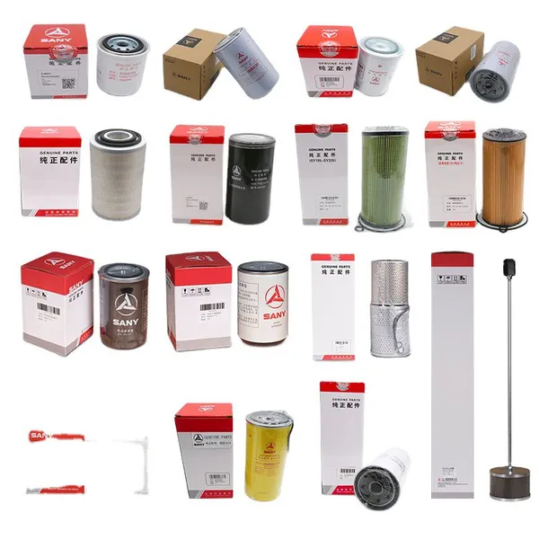 Original Genuine Oil Filter Transmission Sany Hydraulic Filter for Sany Excavator Filtro Sany photo-3