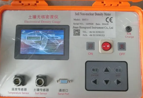 HST-2 Soil Non-nuclear Soil Testing Equipment Testing Equipment Density Gauge photo-6
