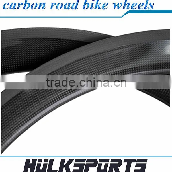 2016 Hot Sale 23mm Width Carbon Road Bicycle Rim 50mm Carbon Tubular Wheel 700C Carbon Road Bike Rims photo-5