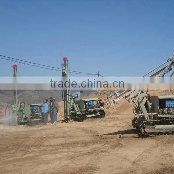 30m Down the Hole Hammer Drilling Rig photo-2