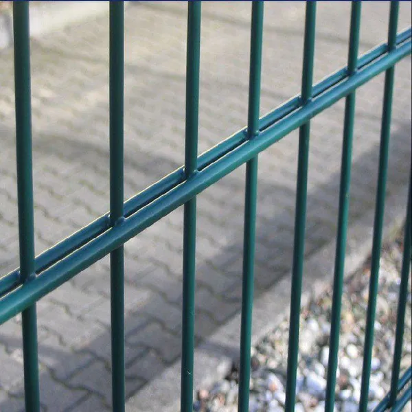 High Strength 2D Twin Wire Fence Anti Cut Panel for Critical Infrastructure photo-2