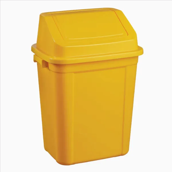 Wheeled Dustbin for Waste Management – 180L, Heavy-Duty Polyethylene & Lockable Lid photo-3