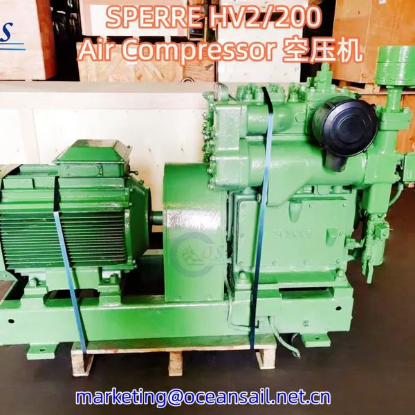 SPERRE HV2/200 Air Compressor(Genuine,2nd-hand in Good Condition)