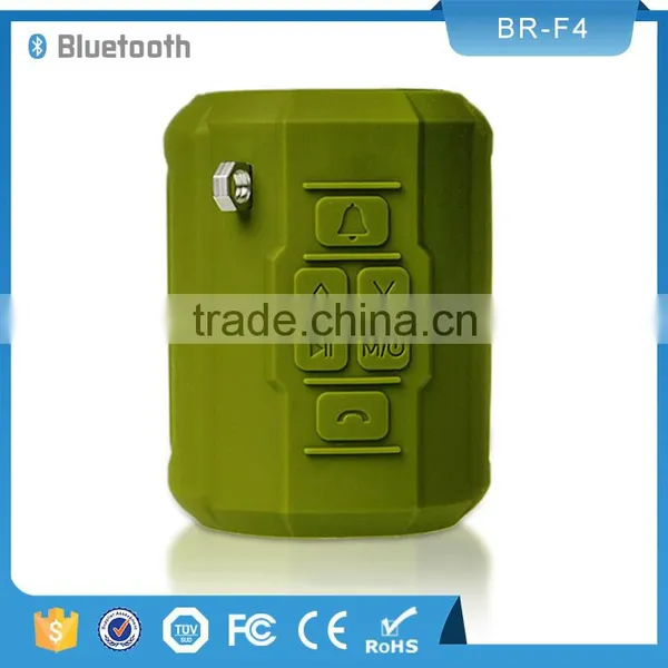 Bluetooth 4.0 8h Music Continuously Portable 2015 Bluetooth Speaker photo-5