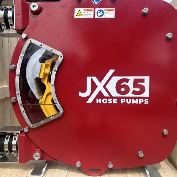 Peristaltic Hose Pump Jx65 Hose Pump Can Replace Several Major International Brands of LSM VERDER BREDEL BOYSER photo-3
