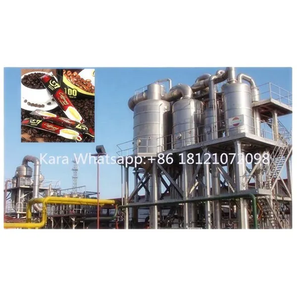 Shanghai Factory Spray Dried Instant Coffee Powder Freeze Dried Instant Granule Drying Machine Processing Plant Production Line