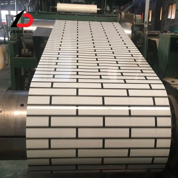 0.10-0.8mm PPGI PPGL Prepainted Coil photo-3